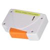 White Fiber Optic Cleaning Box Lightweight SC FC ST LC Optical Fiber Connector Fiber End Cleaner