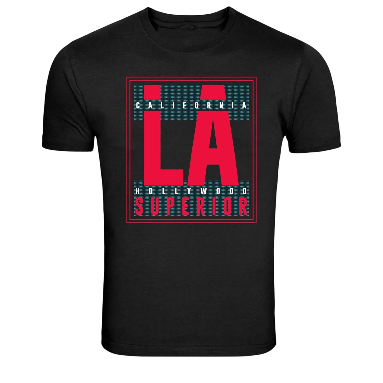 California LA Hollywood Superior Graphic T-Shirt S