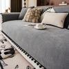 Medieval Atmosphere Sofa Cushion  New Four-Season Universal Fixed Non-Slip Sofa Cover Seat Cushion Cover Cloth Towel