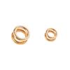 Korean Geometric Hoop Earrings: High-End Retro Style, Perfect for 2023 Fashion Trends, Women's Stud Buckles