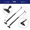 X AUTOHAUX Rear Rear Gate Back Door Rear Hatch Trunk Hydraulic Gas Gas Vehicle Inspection Replacement Support Part Numbers 63269FJ020 and Compatible