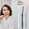 Interdental Toothbrush Single Head Soft Brush For People With Brace Gap Cleaning Tool Teeth Cleaning Tooth-Floss Oral Care Tool