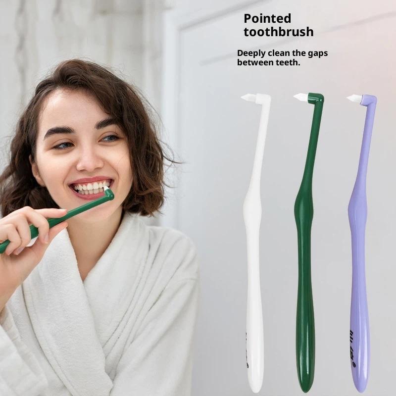 Interdental Toothbrush Single Head Soft Brush For People With Brace Gap Cleaning Tool Teeth Cleaning Tooth-Floss Oral Care Tool