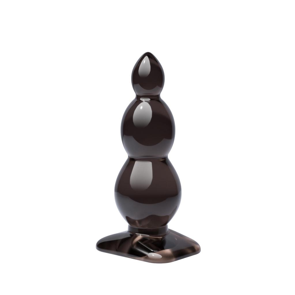 Mi Ji Anal Dilation Bead Plug Set, 400 Pcs - Suction Cup Design for Couples & SM Flirting