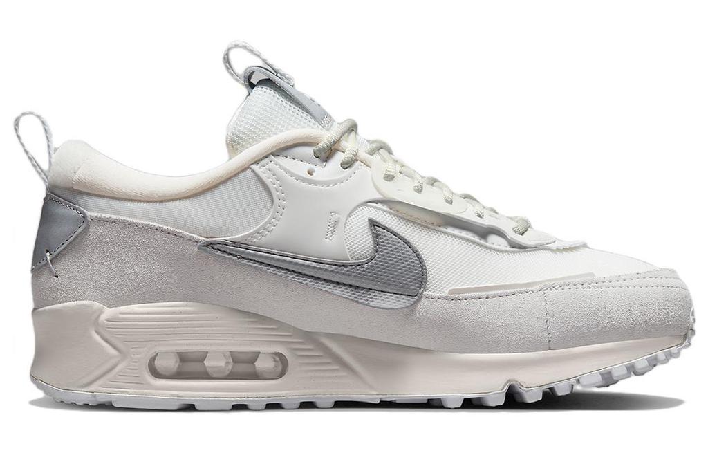 Nike Air Max 90 Futura 'White Metallic Silver' Women's FB1877-110