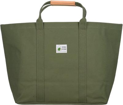 Einkaufstasche CANVAS TOTE M Olive [Sierra Designs] 70er