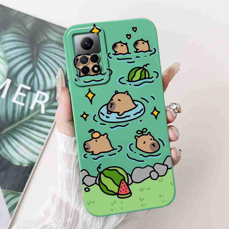 For Xiaomi Redmi Note 12 Pro 4G Case Colorful Painted Cover Soft Slim Phone Case For Redmi Note12 Pro 12Pro 4G Back Cover Capa
