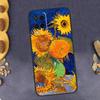 Beautiful Yellow Sunflower Phone Case For Oppo A79 A18 A38 A58 A78 A98 A17 A40 A60 A80 A16 A76 A96 A15 A74 A94 A54 A77