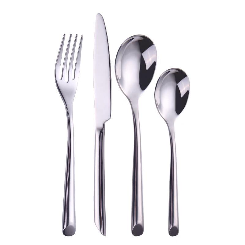 Abay Thickened 304 Stainless Steel Dining Utensils