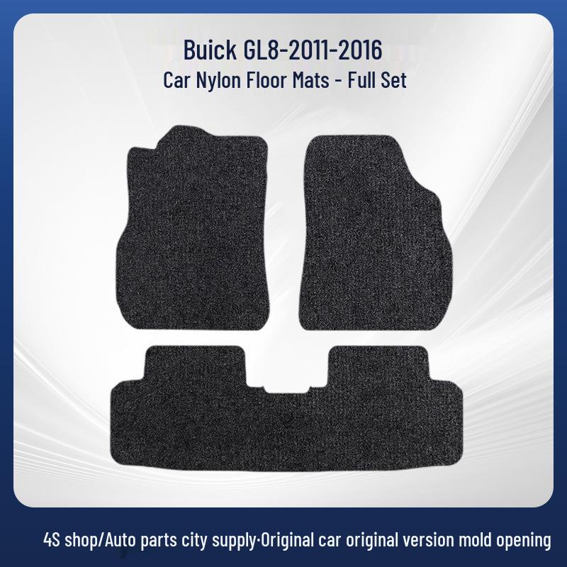 Buick GL8 (2011-2016) Trunk & Tailgate Nylon Floor Mats