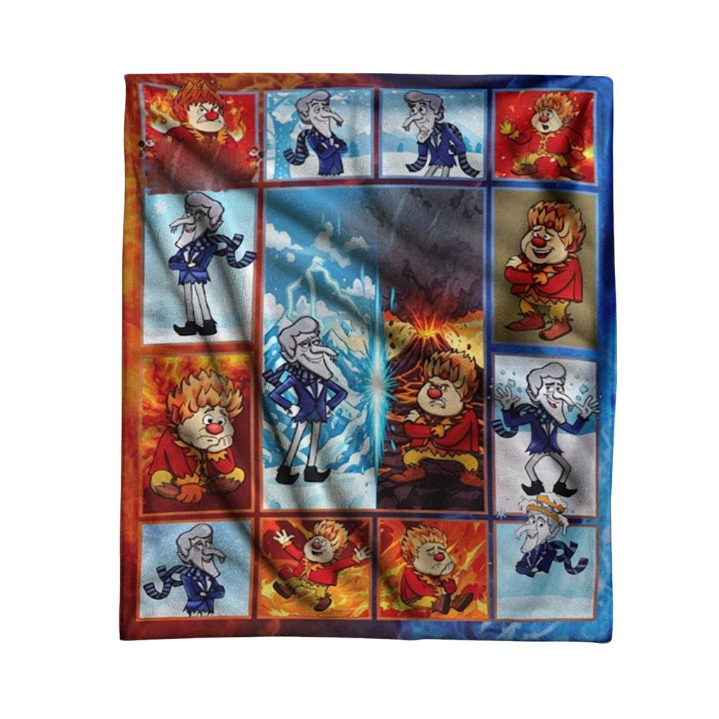 Anime Inspired Throw Blanket Soft Cozy Flannel for Bedroom Couch Living Room Decorative