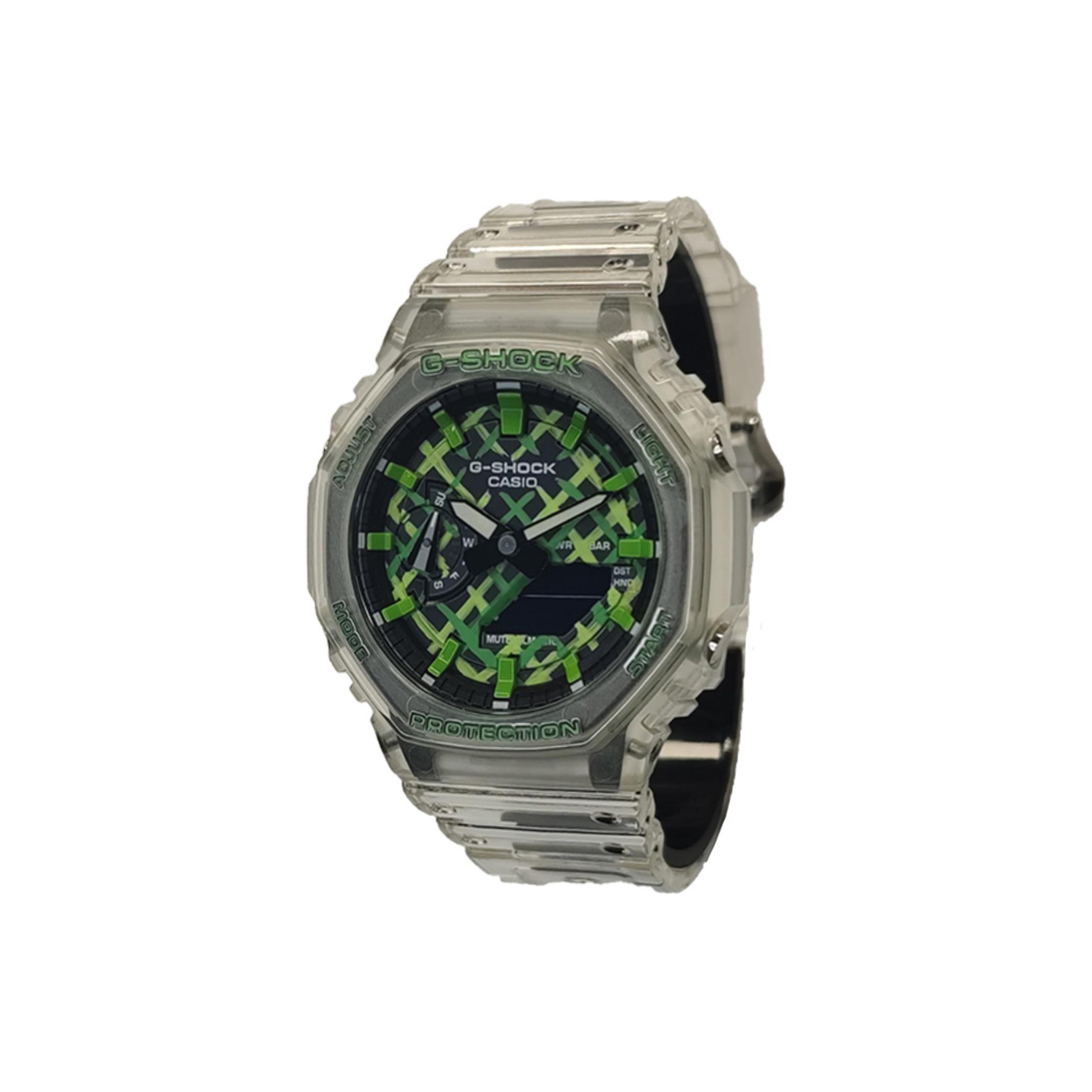 CASIO Men Liquid Crystal,Analog Dual