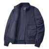 2024 Men's Autumn Stand Collar Windproof Sports Jacket - Solid Color, Casual Outdoor Coat