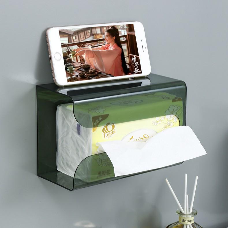 

Настенный ящик для хранения салфеток и полотенец без отверстий