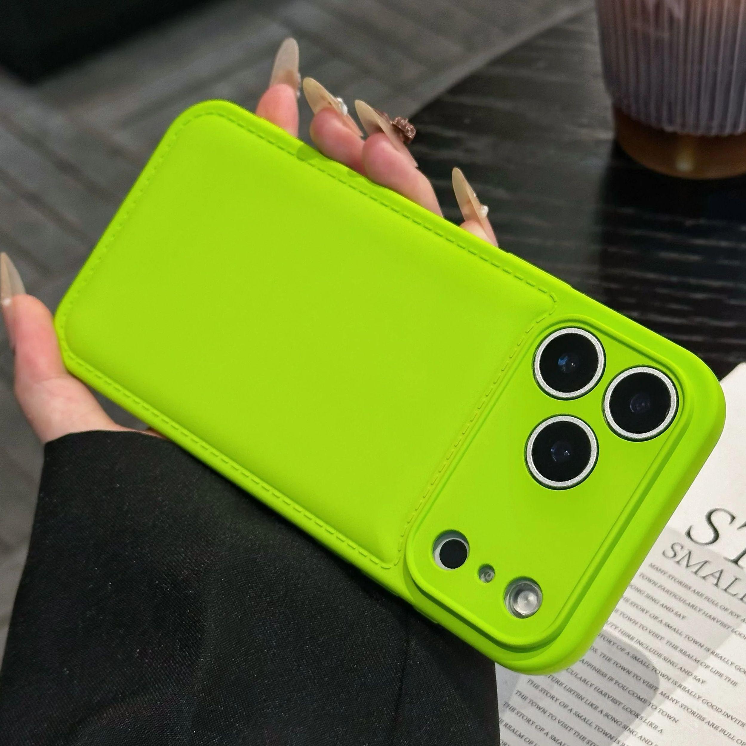 

Роскошный Чехол из Цельного Силикона, Мягкий, Ударопрочный, для iPhone 17 16 15 14 Pro Max, Бампер, Броня, Конфетный Яркий Цвет, Подушка Безопасности For iPhone 17 винный