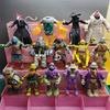 Original Multi-Style Multi-Joint Hands And Feet Movable Turtle Hero Soldiers And Villain Dolls Hand-Made Model Toys
