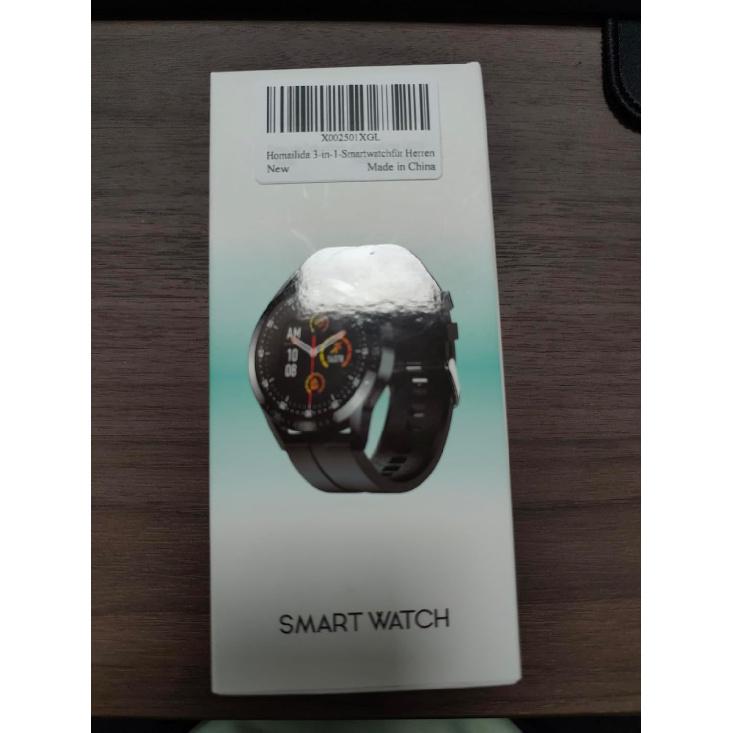 Smart Watch for Men with Answer/Make Calls, 1.39" HD Always Display Fitness Tracker Watch with Waterproof 190+Sports Modes Health Monitor Sleep