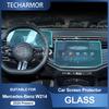 Protection d'écran en verre trempé pour Mercedes-Benz Classe E W214 2024-2025 Couvercle d'écran de navigation GPS
