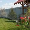 5Pcs Automatic Lifting Buried Sprinkler 25-360 Degree Adjustable Pop-Up Buried Sprinkler Iirrigation Water Sprinkler Lawn Tool