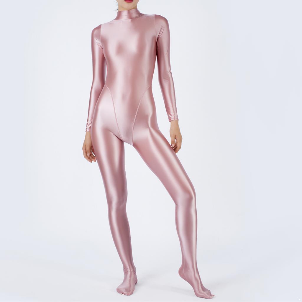 Dámské klubové taneční show Kostým Skinny Jumpsuit Celotělové body Bodystocking Chránič proti vyrážce pro potápění Surfování Jóga Pole Dance