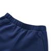 Skechers Basic Sports Series Simple Casual Comfortable Mid-Rise Knitted Sweatpants Men Bottoms Navy-Blue P322M035-02MZ