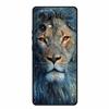 For Motorola Moto G84 G54 5G Case Animals TPU Soft Silicone Cover Phone Cases for Moto G54 MotoG84 Protector Wolf Bumper Coque