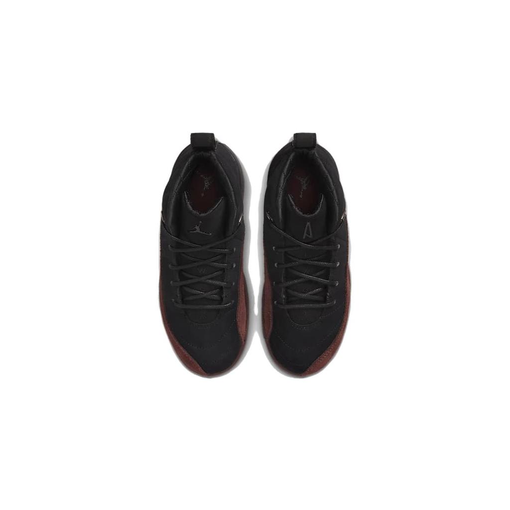 New Jordan 12 Retro SP A Ma Maniére Black PS FB2686-001