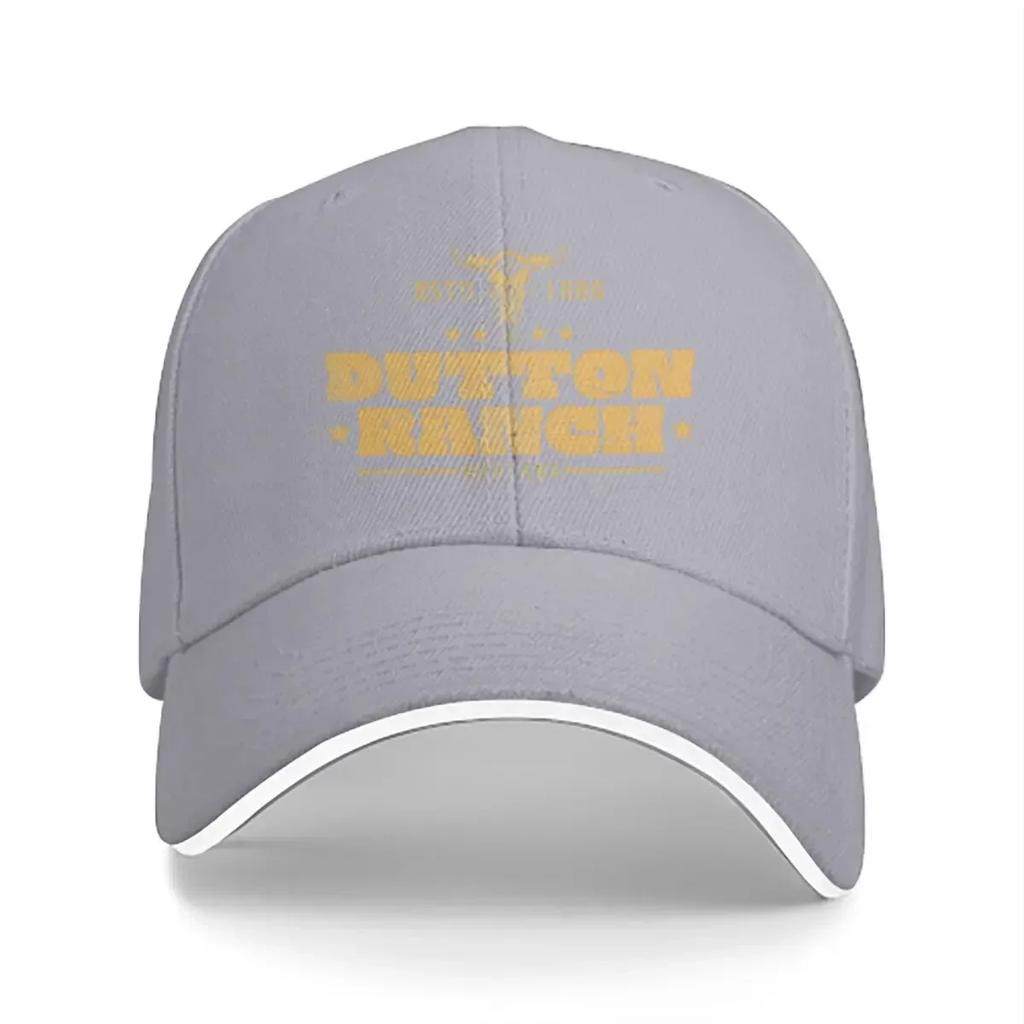 Pure Color Dad Hats Est   Montana  Rodeo Hat Sun Visor Baseball Caps Yellowstones Dutton Ranch Peaked Cap