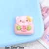 Handmade Resin Pig Hair Clip and Clog Decoration Set