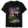 El Wiz (1978) Camiseta de Algodón 100% Inspirada en Póster de Película Camisetas para Hombre Top Camiseta Retro de los 70 Unisex