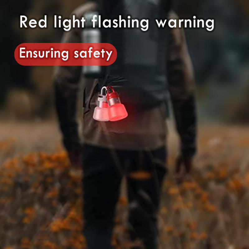 LED Bottle Light Camping Lantern, USB Rechargeable Flowing Light Bottle Lamp, Portable Handheld Hanging Outdoor Multi-Use Light