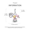 Charms Copperbaby Stroller Pacifier Footprint Pendants Fit Charms Plataoriginal Bracelet Women Jewellery Making Gifts