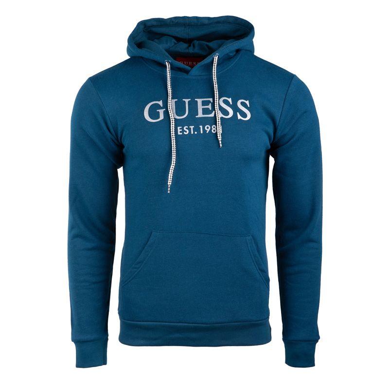 Sweat capuche inscription devant Homme GUESS