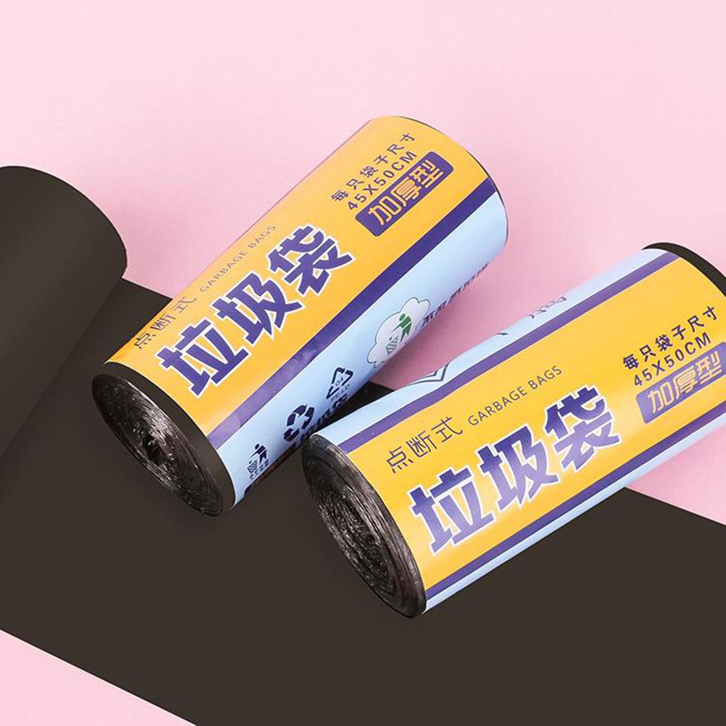 

Garbage Bag Bag Plastic Purple Small Garbage Bag Trash Bags 1Roll /30pcs Black