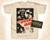 The Invisible Man V2 T-Shirt Vintage Natural Color Men's T-Shirt DTG Digital Print SIZES S M L XL 2XL 3XL 4XL 5XL