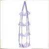 Wall Mounted Ball Storage Hanging Bag Heavy Duty Mesh Pockets Organizer for Basketball Volleyball Outdoor Sports Use