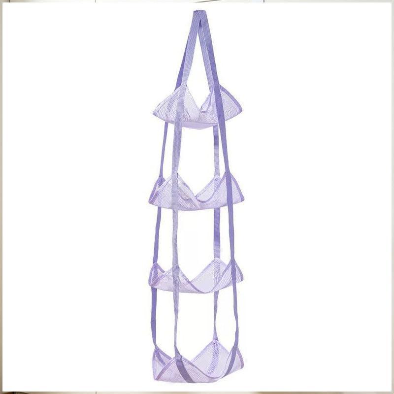 Wall Mounted Ball Storage Hanging Bag Heavy Duty Mesh Pockets Organizer for Basketball Volleyball Outdoor Sports Use