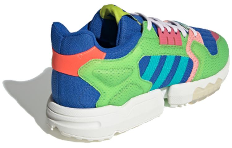 Men's Sneakers adidas ZX Torsion Boost Parley Semi Solar Green Off-White/Hi-Res Aqua/Semi Solar Green
