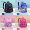 Sesame Baby Kids School Backpack With Reflective Safety For Elementary Students