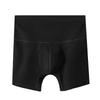 Men's High Waist Tummy Control Plus Size Anti-Chafing Warm Fleece Lined Sport Boxer Shorts