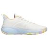 Anta Cement Killer Basketball Shoes Men's Low Top Ivory White/Light Yellow Sneakers 112121606S-4