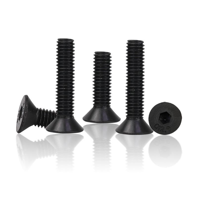 High-Strength DIN7991 Grade 12.9 Countersunk Hex Socket Head Cap Screws M3-M20