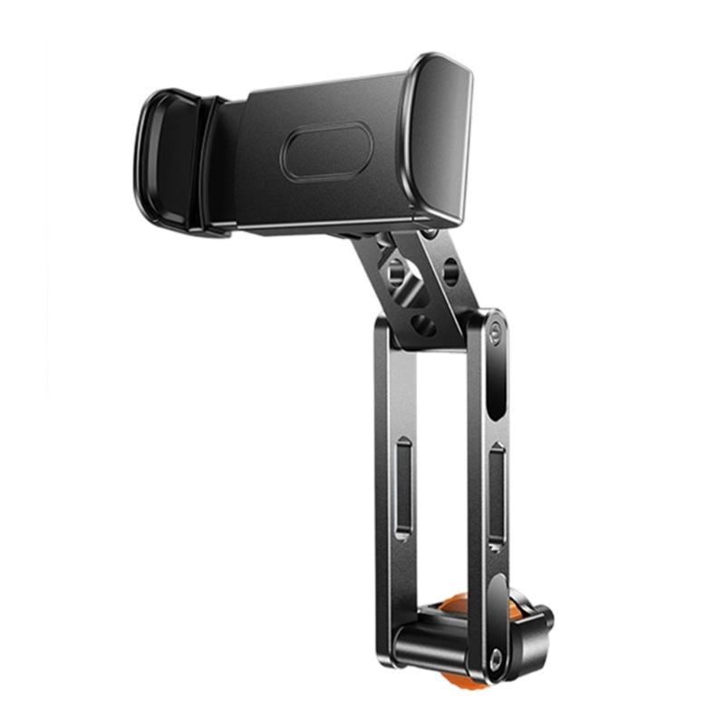 Multifunction Phone Mount Clip 1/4Inch Thread Tripod Mount Adapter for Tripods Selfier Sticks Mobile Device