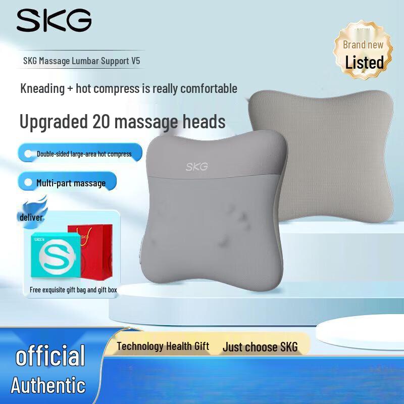 SKG V5 Lumbar Massager Cushion