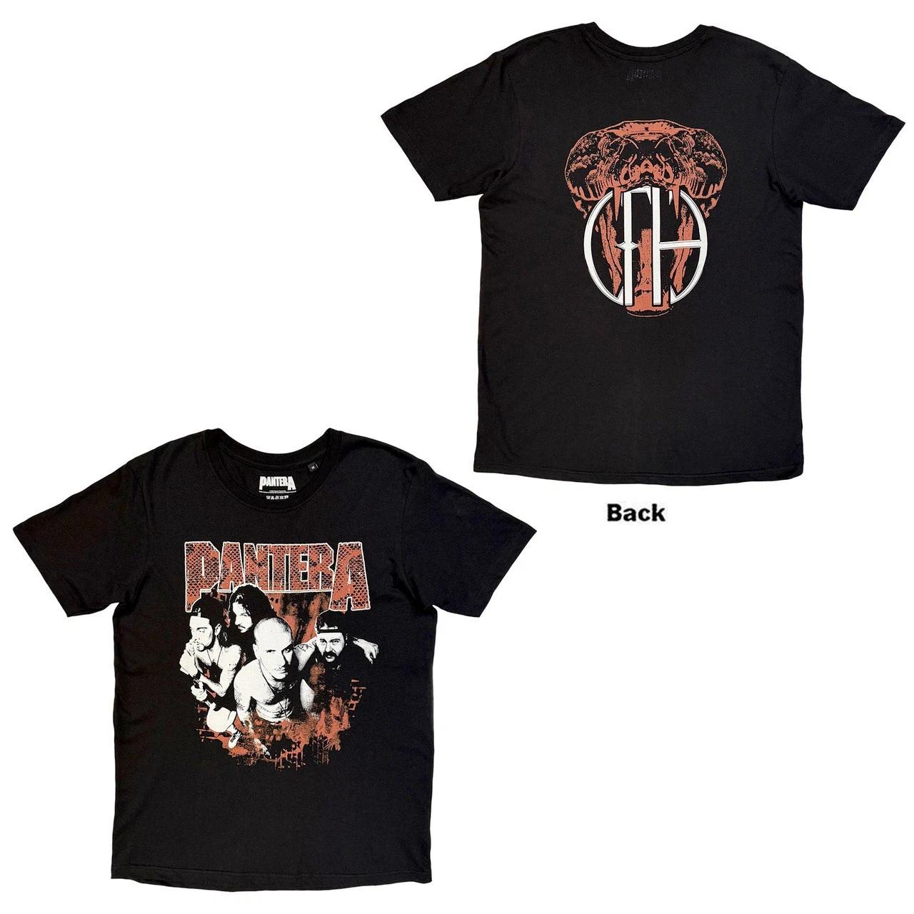 Pantera - Cowboys From Hell Snake - Black t-shirt XL