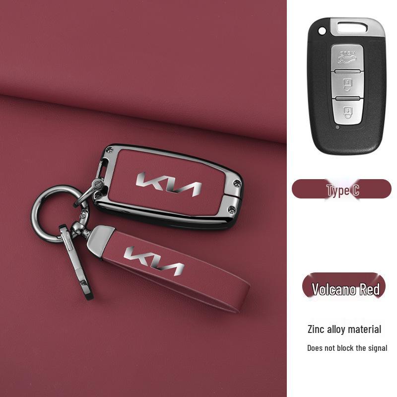 Premium Key Cases for Kia K3, K2, Sportage, K5, KX3, and Sorento