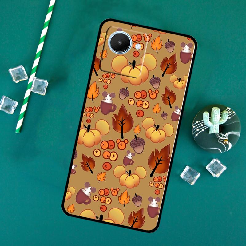 Autumn Pumpkins For Realme 15 Pro GT7 GT6 10 11 12 13 14 Pro Plus C55 C71 C67 C63 C61 C53 C35 C65 C75 Case