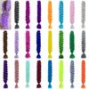 Colorful Synthetic Braids Hair Extensions Crochet Extensions Afro DIY Jumbo Hair  Party