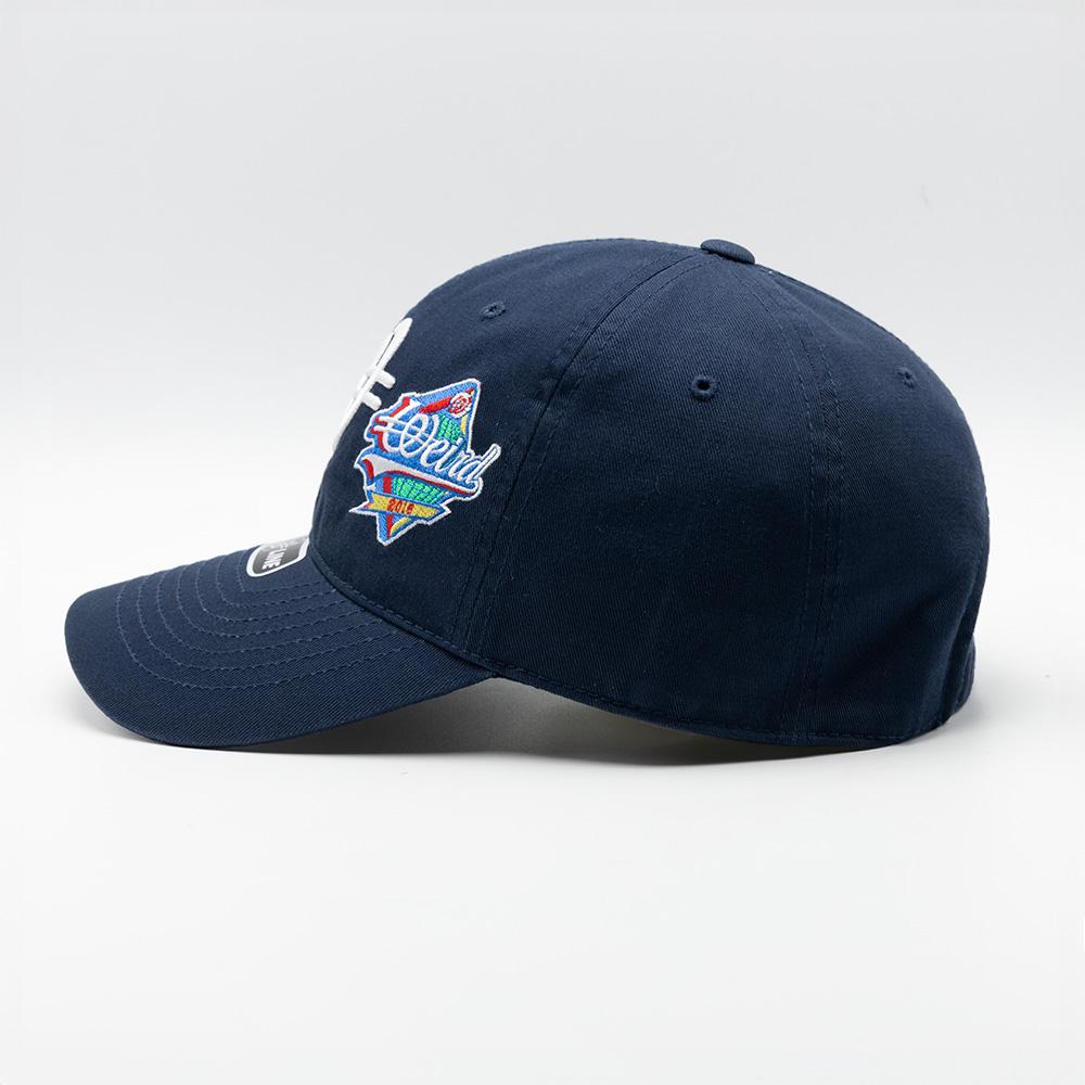 Wieoldeuwoldeu World Series Multi-Logo Ball Cap