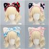 Subculture Diablo Gothic KC headdress Lolita bow headband two-dimensional cat ear headband